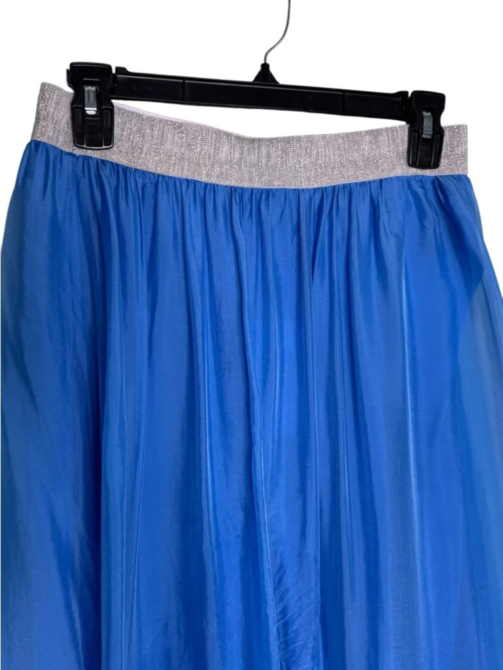 Piazza Roma Made in Italy Royal Blue Maxi Skirt - NWT - Size Medium